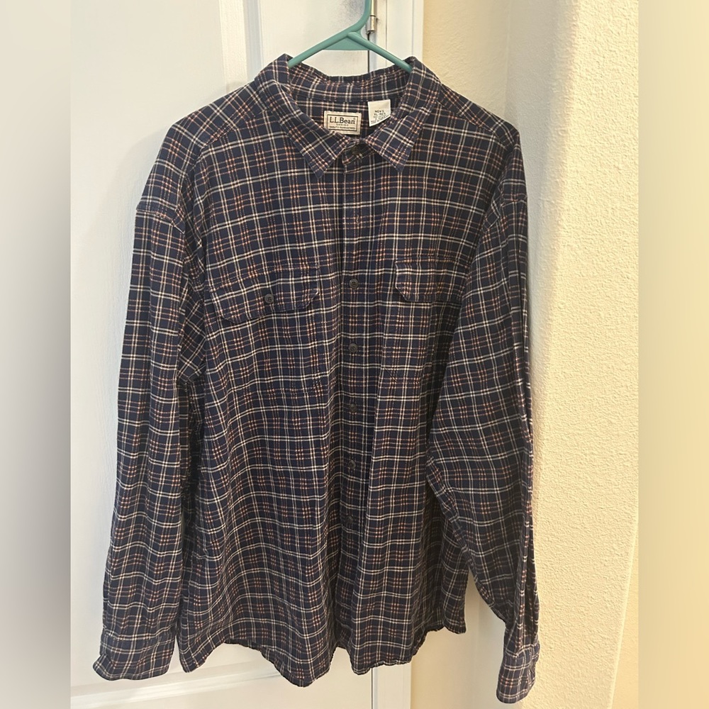 LL bean men’s button down shirt size-Xl great condition
